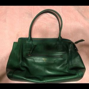 Gorgeous Fossil satchel